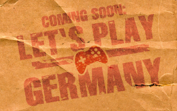 Coming soon: LET'S PLAY GERMANY